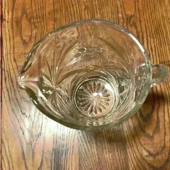 Anchor Hocking Water/Tea Pitcher Rope Handle Vintage - Picture 4 of 4